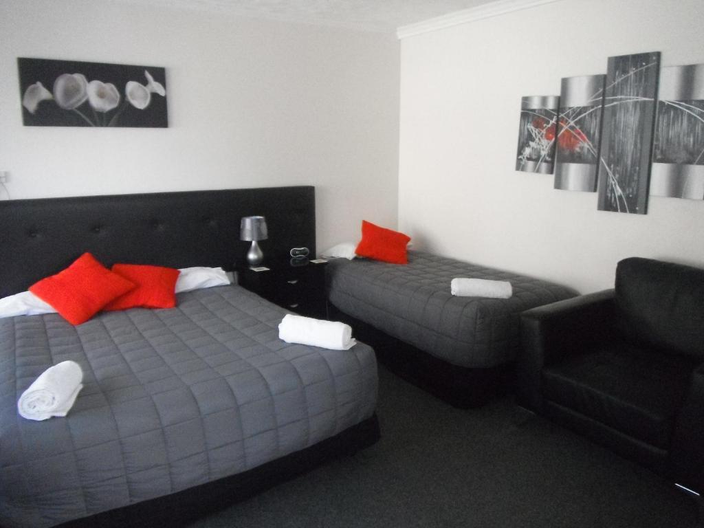 كريستتشيرش Avalon Motels الغرفة الصورة