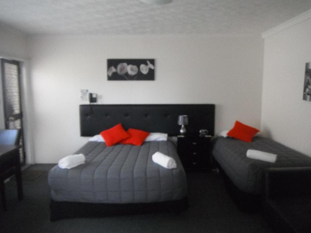كريستتشيرش Avalon Motels الغرفة الصورة