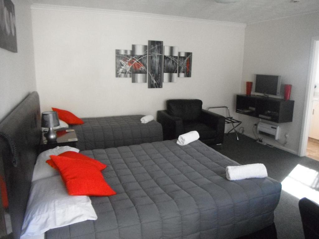 كريستتشيرش Avalon Motels المظهر الخارجي الصورة