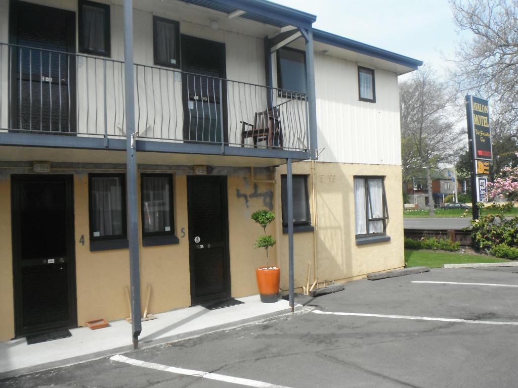كريستتشيرش Avalon Motels المظهر الخارجي الصورة