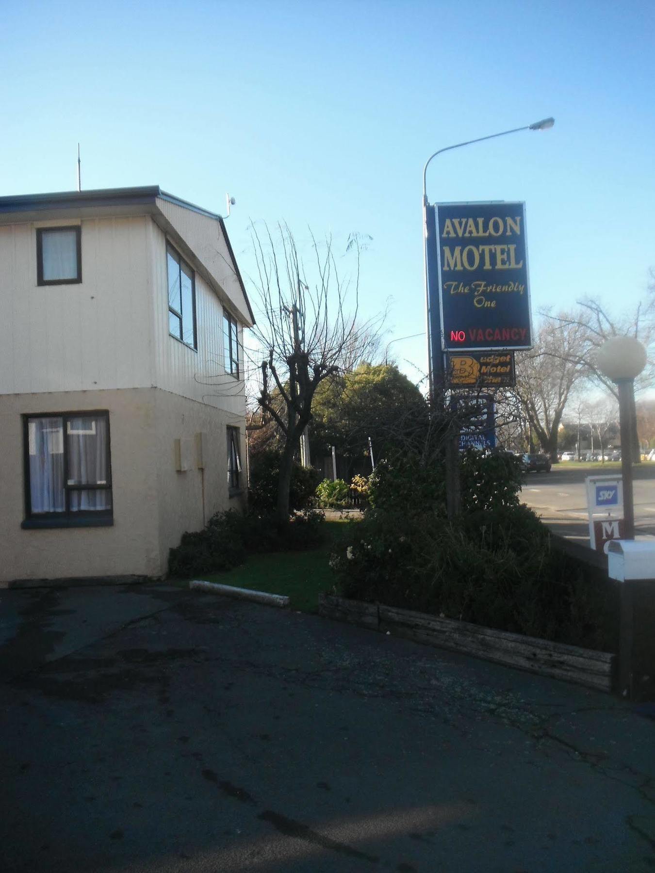 كريستتشيرش Avalon Motels المظهر الخارجي الصورة