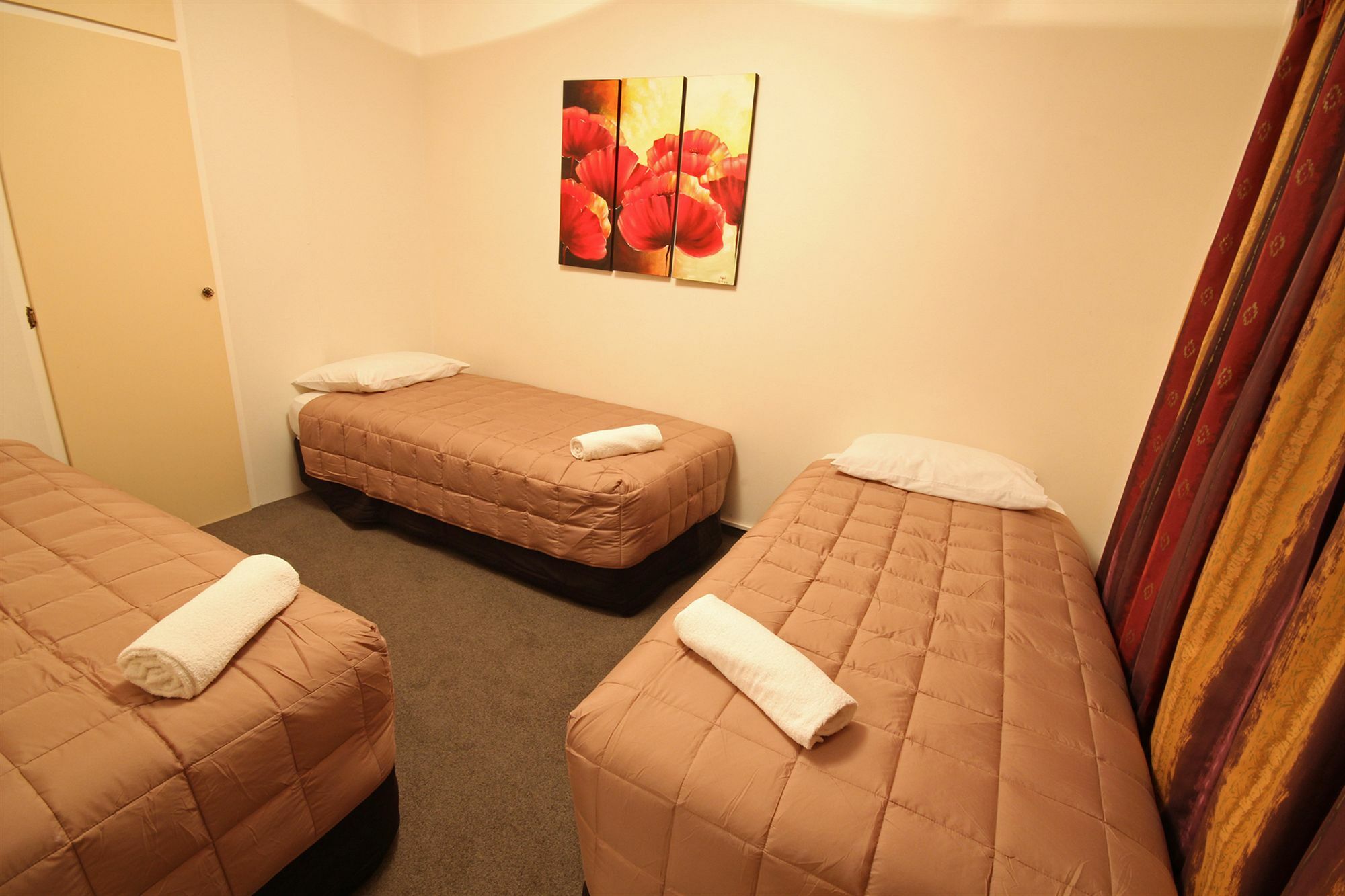 كريستتشيرش Avalon Motels المظهر الخارجي الصورة